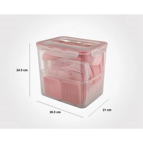 Limon 60 Pices Picnic Set For 6 Person Product Code :10635