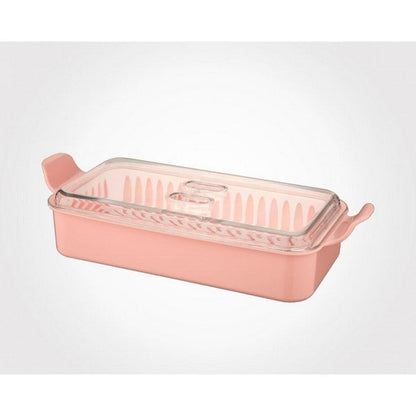 Limon Cutlery Box With Acrylic Lid Product Code 01035