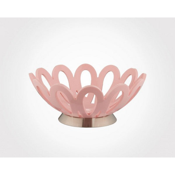 Limon Fruit Basket With Steel Leg Product Code:13835