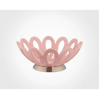 Limon Fruit Basket With Steel Leg Product Code:13835