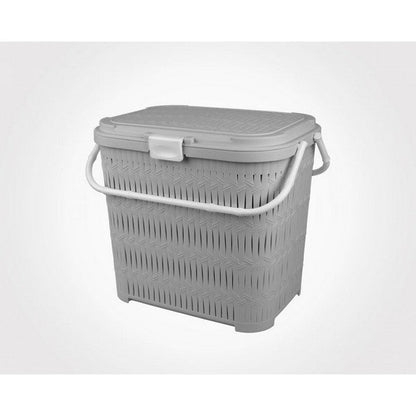 Limon Bamboo PIcnic Basket With Handle Product Code:1548