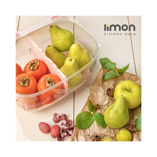 Limon Acrylic Fruit Container Large Size Product Code:1828