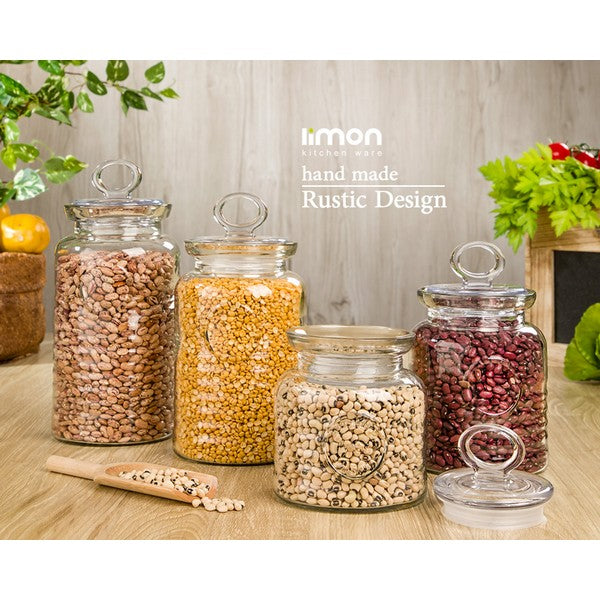 Limon Glass Jar 1.9LTR XL Size Product Code:1870