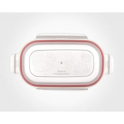 Limon Oval Glass Container 500ML Product Code: 2005