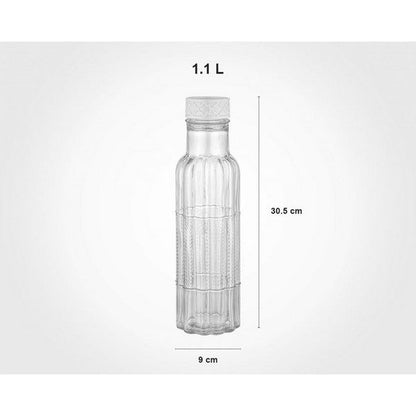 Limon Glass Bottle With Plastic Cap 1.1 LTR Product Code:1934