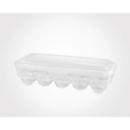 Limon Plastic Egg Container 10Pcs Box Product Code:1240