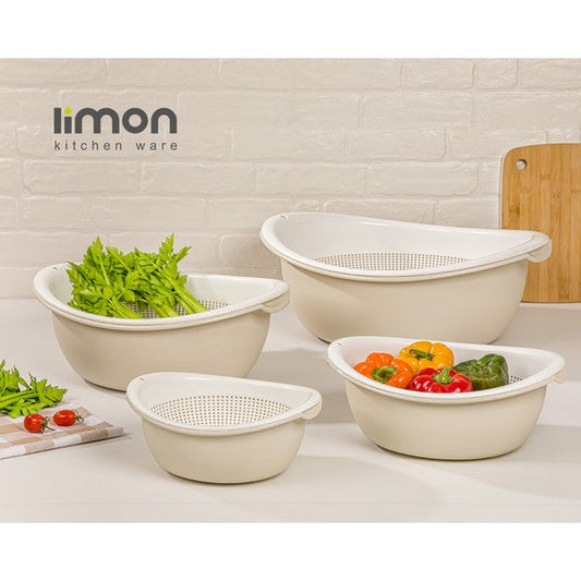 Limon Bowls& Colander 8 Pcs Set Product Code:1996