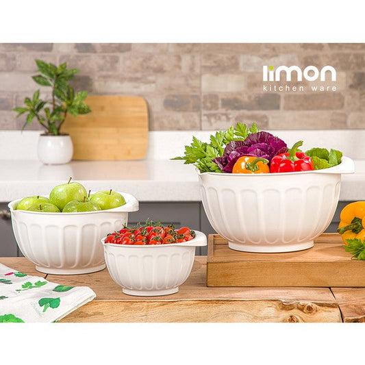 Limon Non Slips Bowls 3 Pcs Set Product Code:1989