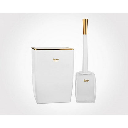Limon Dustbin With Brush Product Code:1810