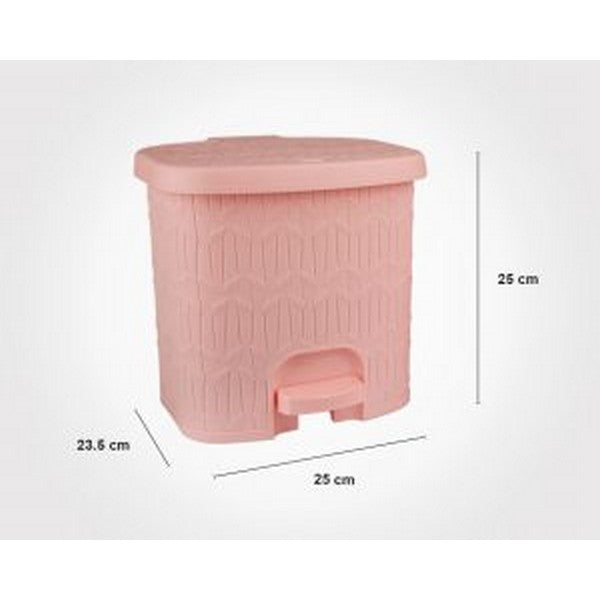 Limon Dustbin & Brush Set Product Code:1610