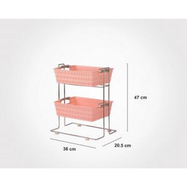 Limon 2 Floor Rectangle Onion Rack Product Code :1858