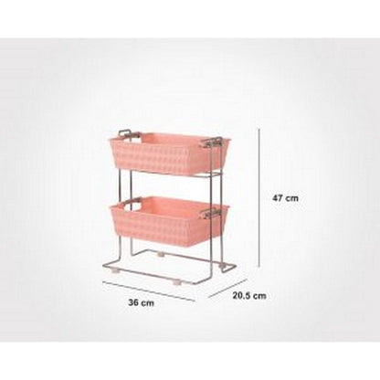 Limon 2 Floor Rectangle Onion Rack Product Code :1858