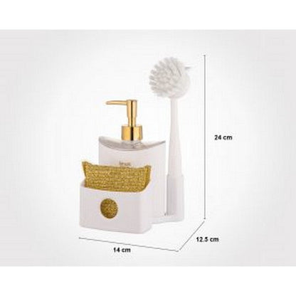 Limon Oval Liquaid Holder Set Product Code :1919