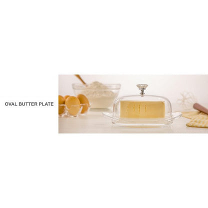 Limon Acrylic Butter Dish With Lid Product Code :1924