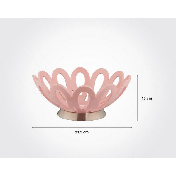 Limon Fruit Basket With Steel Leg Product Code:13835