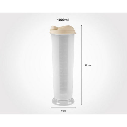 Limon Plastic Oil Bottle 1 L Product Code :1440