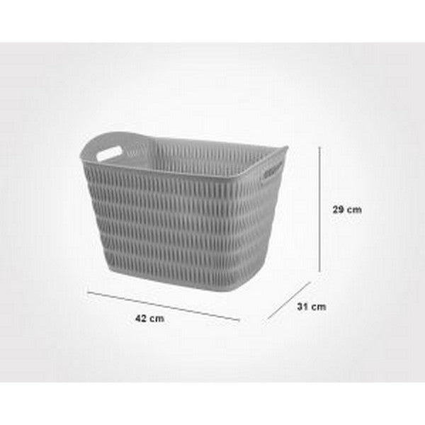 Limon Open Rectangle Laundry Basket Product Code:1394