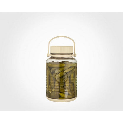 Limon Pickle Glass Cotainer 4 LTR Product Code:1943
