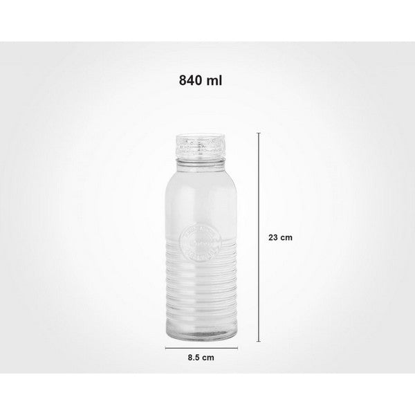 Limon Glass Water Bottle 840ML Product Code:1884