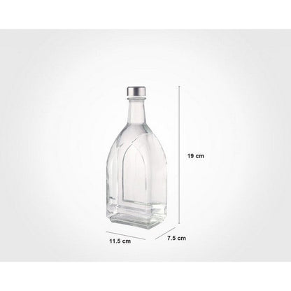 Limon Glass Bottle With Steel Lid 1 LTR Product Code:95400