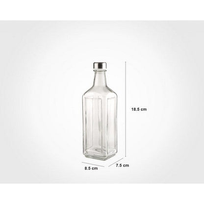 Limon Glass Bottle With Steel Lid 1.1 LTR Product Code:70200