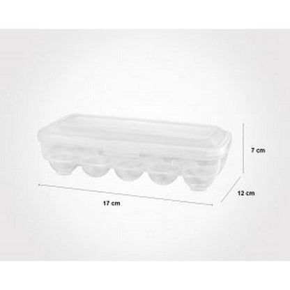 Limon Plastic Egg Container 10Pcs Box Product Code:1240