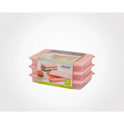 Limon Nastaran Freezer Box 3 Pcs Set Product Code:77035