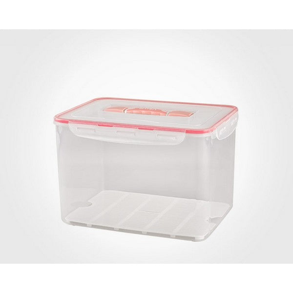 Limon Four Lock Container With Handle 7.5 LTR Product Code:10235