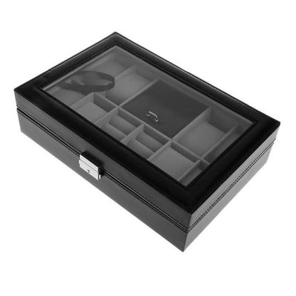8 Slot Watch & Ring Holder
