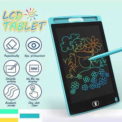 12" LCD Writing Tablet Digital Multicolor