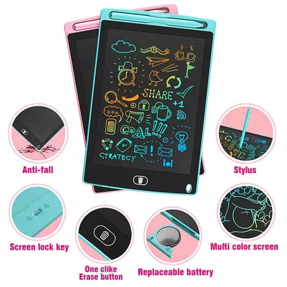 12" LCD Writing Tablet Digital Multicolor