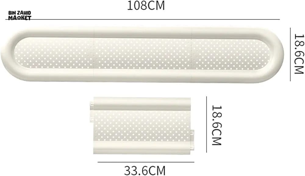 SPLIT AC AIR DEFLECTOR FREE SIZE FITS TO ALL AC SIZES