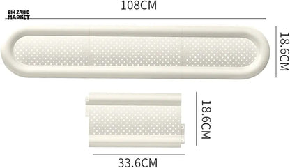 SPLIT AC AIR DEFLECTOR FREE SIZE FITS TO ALL AC SIZES