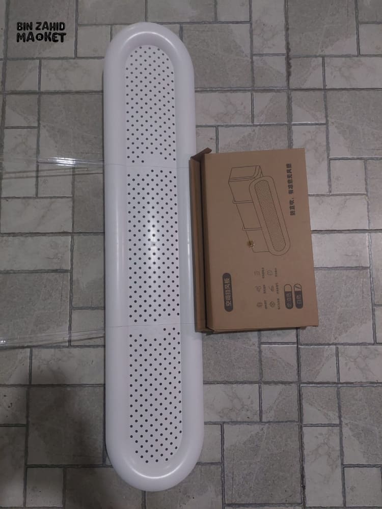 SPLIT AC AIR DEFLECTOR FREE SIZE FITS TO ALL AC SIZES
