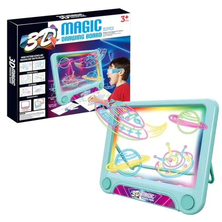 Glow Drawing Board