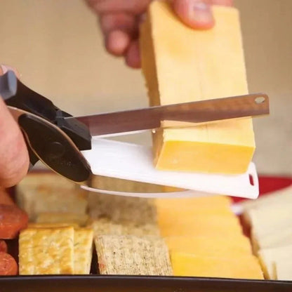 Clever Cutter Scissor & Cutting Board