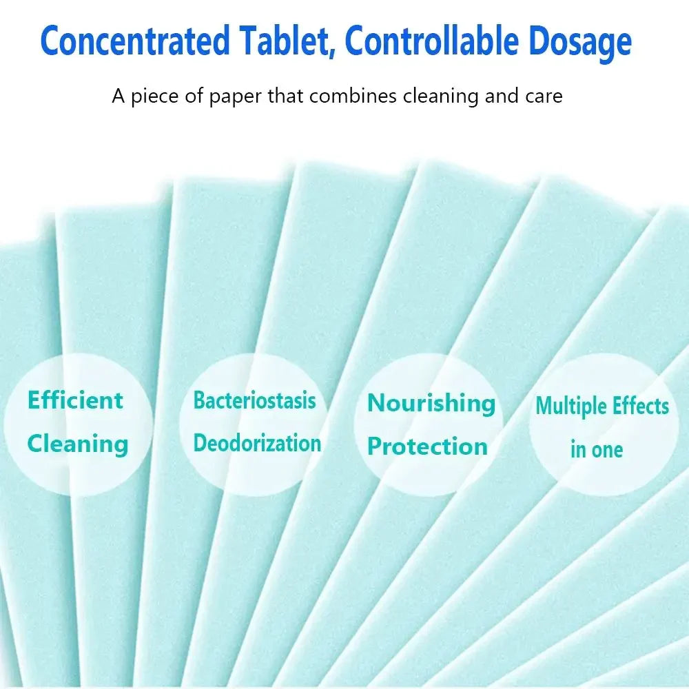 Multi-effect Floor Cleaning Fresh Smell Soluble Paper