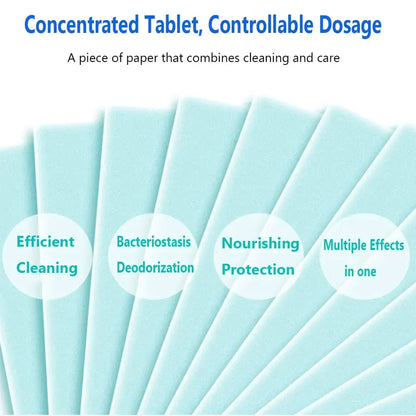 Multi-effect Floor Cleaning Fresh Smell Soluble Paper