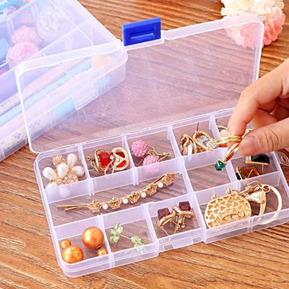 Portable Multi-purpose Transparent Medicine Box