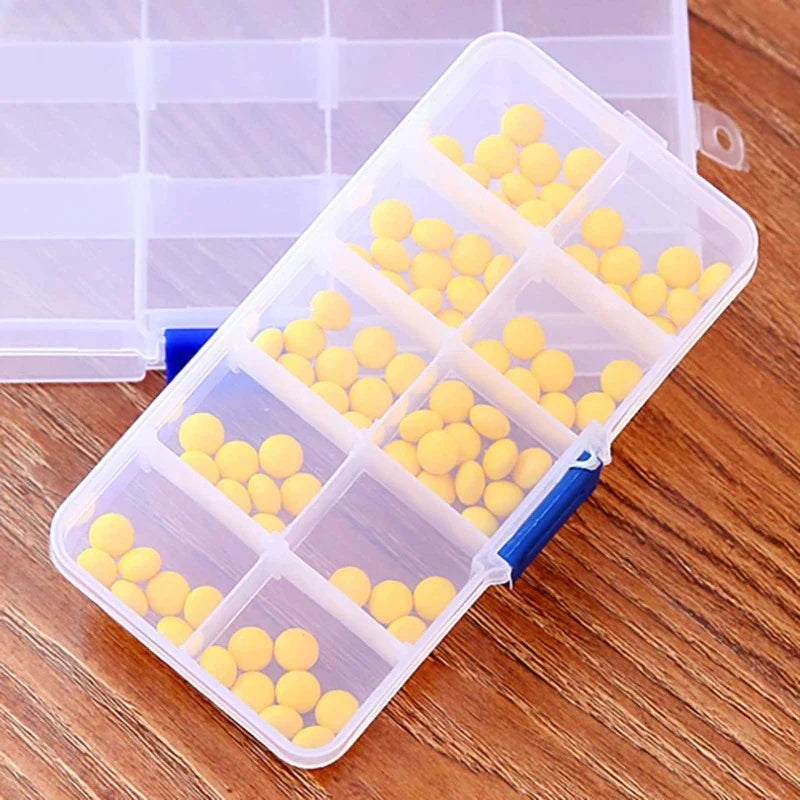 Portable Multi-purpose Transparent Medicine Box