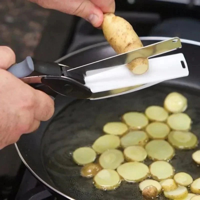 Clever Cutter Scissor & Cutting Board