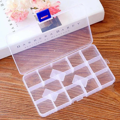 Portable Multi-purpose Transparent Medicine Box