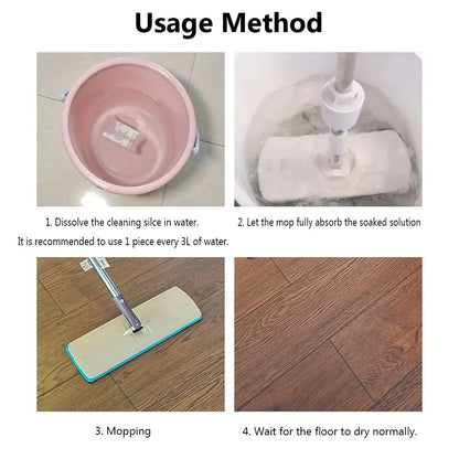 Multi-effect Floor Cleaning Fresh Smell Soluble Paper