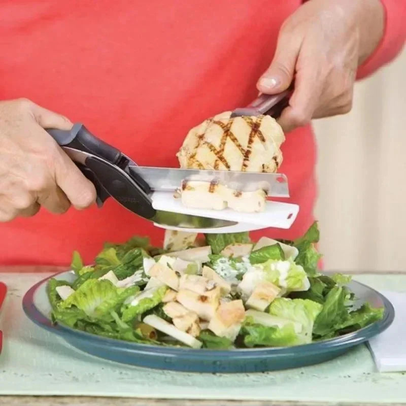 Clever Cutter Scissor & Cutting Board