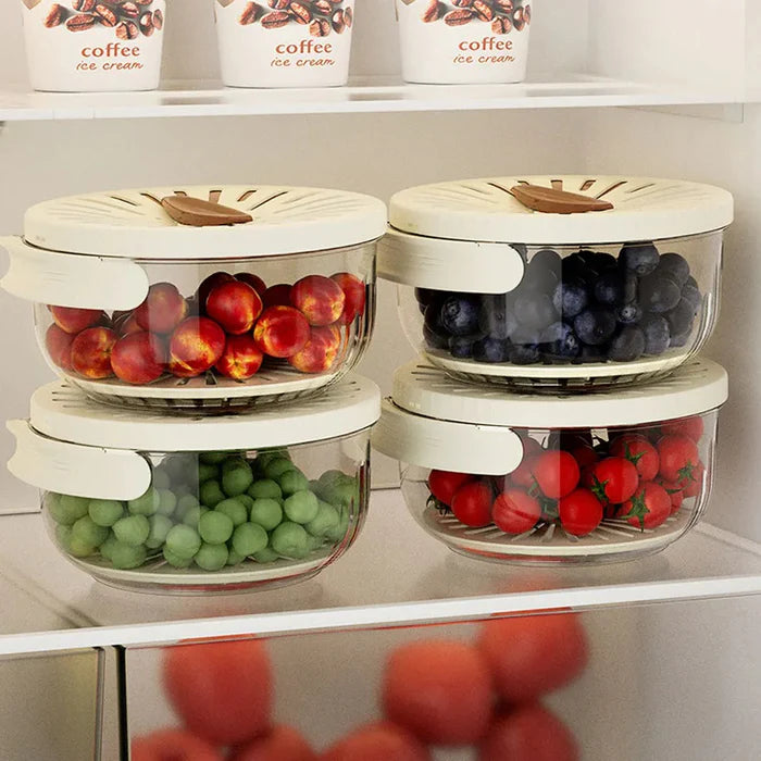 Multifunctional Draining Basket With Lid