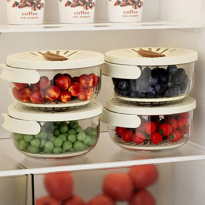 Multifunctional Draining Basket With Lid