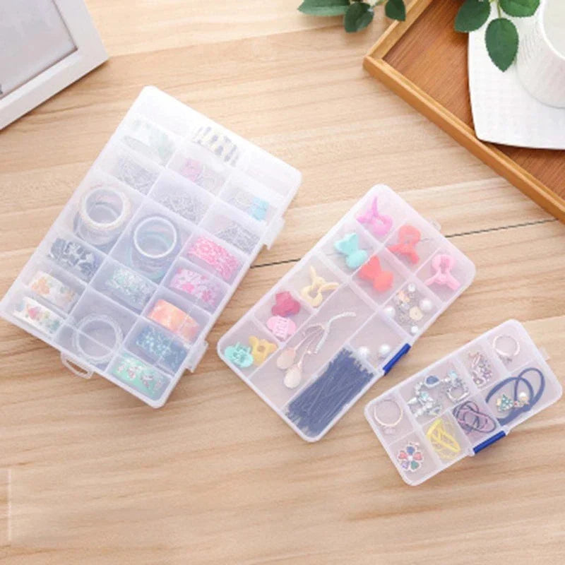Portable Multi-purpose Transparent Medicine Box