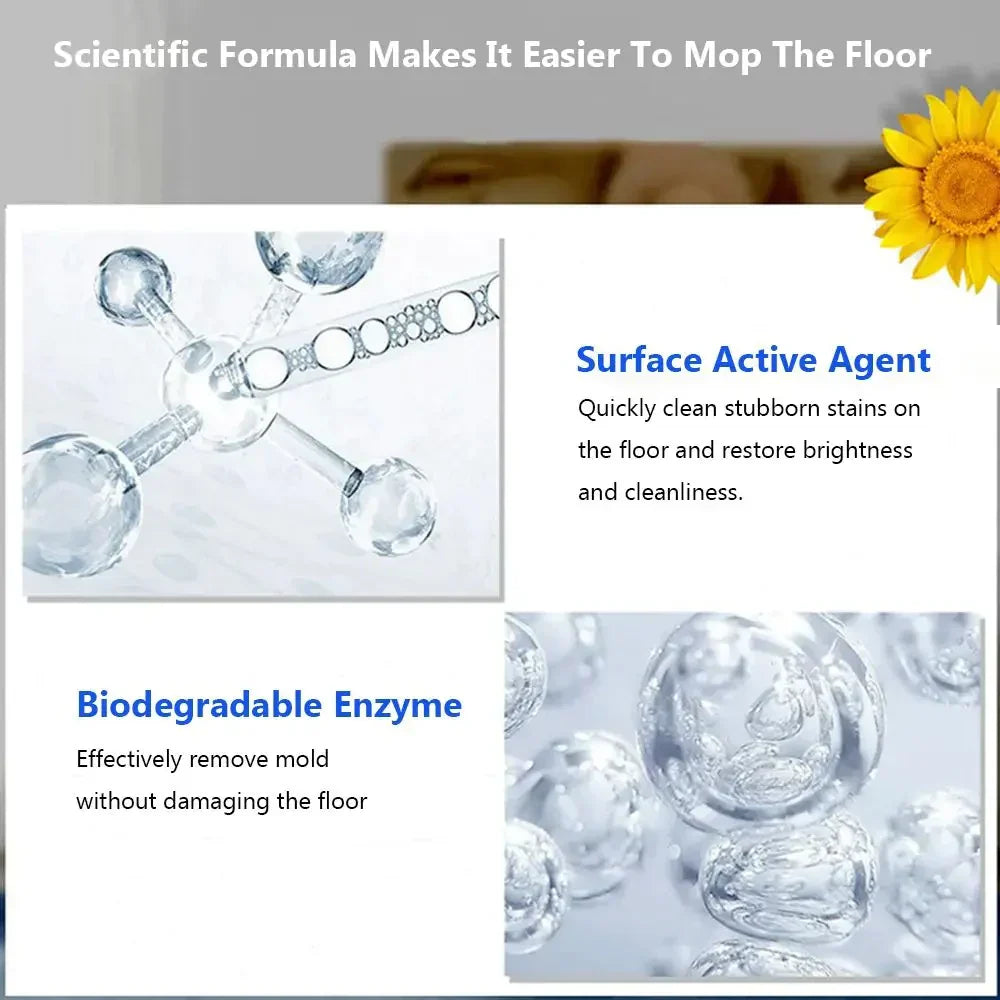 Multi-effect Floor Cleaning Fresh Smell Soluble Paper