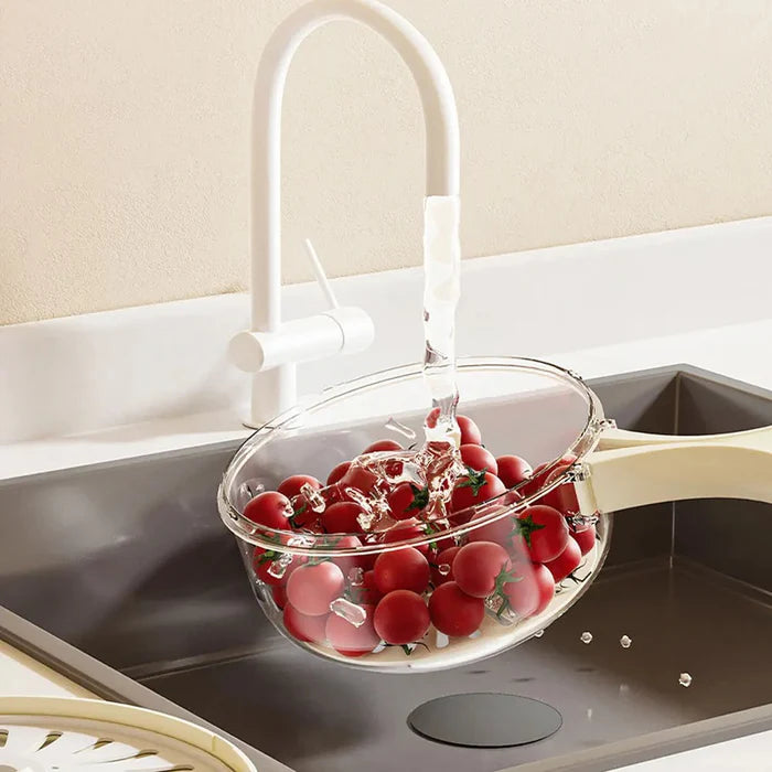 Multifunctional Draining Basket With Lid