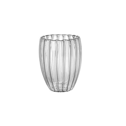 Double Walled Clear Glass Coffee Cup